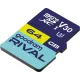 Карта пам'яті GOODRAM 64 GB microSDXC Rival (GGSM3AA-0640R12)