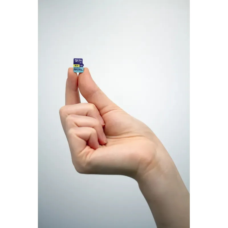 Карта пам'яті GOODRAM 64 GB microSDXC Rival (GGSM3AA-0640R12)
