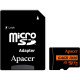 Карта пам'яті Apacer 64GB microSD class 10 UHS-I U3 (AP64GMCSX10U8-R)