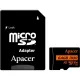 Карта пам'яті Apacer 64GB microSD class 10 UHS-I U3 (AP64GMCSX10U8-R)