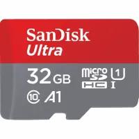 Карта пам'яті SanDisk 32 GB microSDHC UHS-I Ultra A1 SDSQUA4-032G-GN6MN