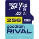 Карта пам'яті GOODRAM 256 GB microSDXC Rival (GGSM2AA-2560R12)