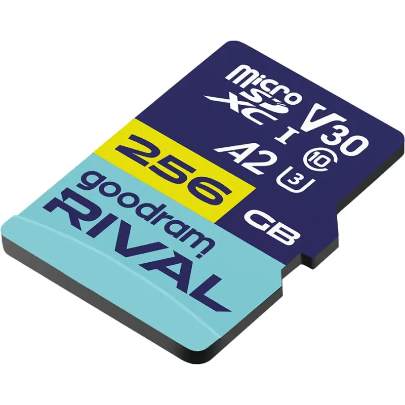 Карта пам'яті GOODRAM 256 GB microSDXC Rival (GGSM2AA-2560R12)