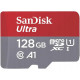 Карта пам'яті SanDisk 128 GB microSDXC UHS-I U1 A1 Class 10 Ultra (SDSQUAB-128G-GN6IA)