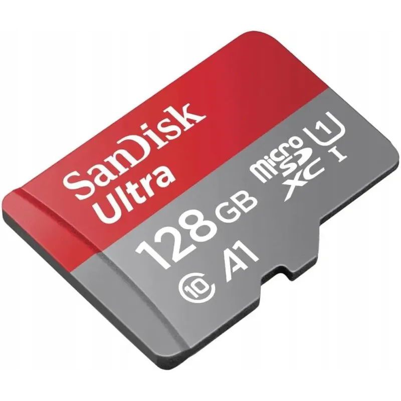 Карта пам'яті SanDisk 128 GB microSDXC UHS-I U1 A1 Class 10 Ultra (SDSQUAB-128G-GN6IA)