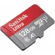 Карта пам'яті SanDisk 128 GB microSDXC UHS-I U1 A1 Class 10 Ultra (SDSQUAB-128G-GN6IA)