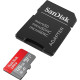 Карта пам'яті SanDisk 128 GB microSDXC UHS-I U1 A1 Class 10 Ultra (SDSQUAB-128G-GN6IA)