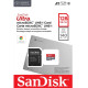 Карта пам'яті SanDisk 128 GB microSDXC UHS-I U1 A1 Class 10 Ultra (SDSQUAB-128G-GN6IA)