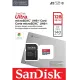 Карта пам'яті SanDisk 128 GB microSDXC UHS-I U1 A1 Class 10 Ultra (SDSQUAB-128G-GN6IA)