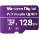 WD 128 GB microSDXC UHS-I Class 10 Purple QD101 WDD128G1P0C