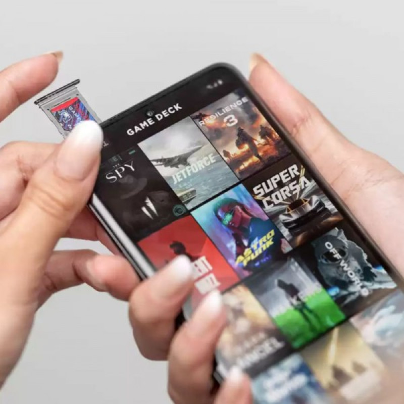 Карта пам'яті SanDisk 256 GB microSDXC GamePlay (SDSQXAV-256G-GN6XN)