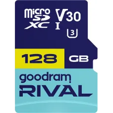 Карта пам'яті GOODRAM 128 GB microSDXC Rival (GGSM3AA-1280R12)