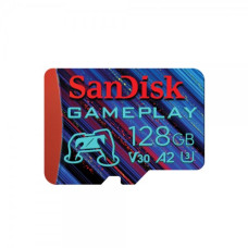 Карта пам'яті SanDisk 128 GB microSDXC GamePlay (SDSQXAA-128G-GN6XN)