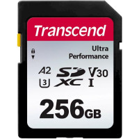 Transcend 256 GB SDXC UHS-I U3 A2 (TS256GSDC340S)