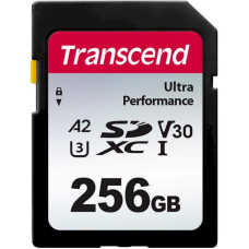 Transcend 256 GB SDXC UHS-I U3 A2 (TS256GSDC340S)