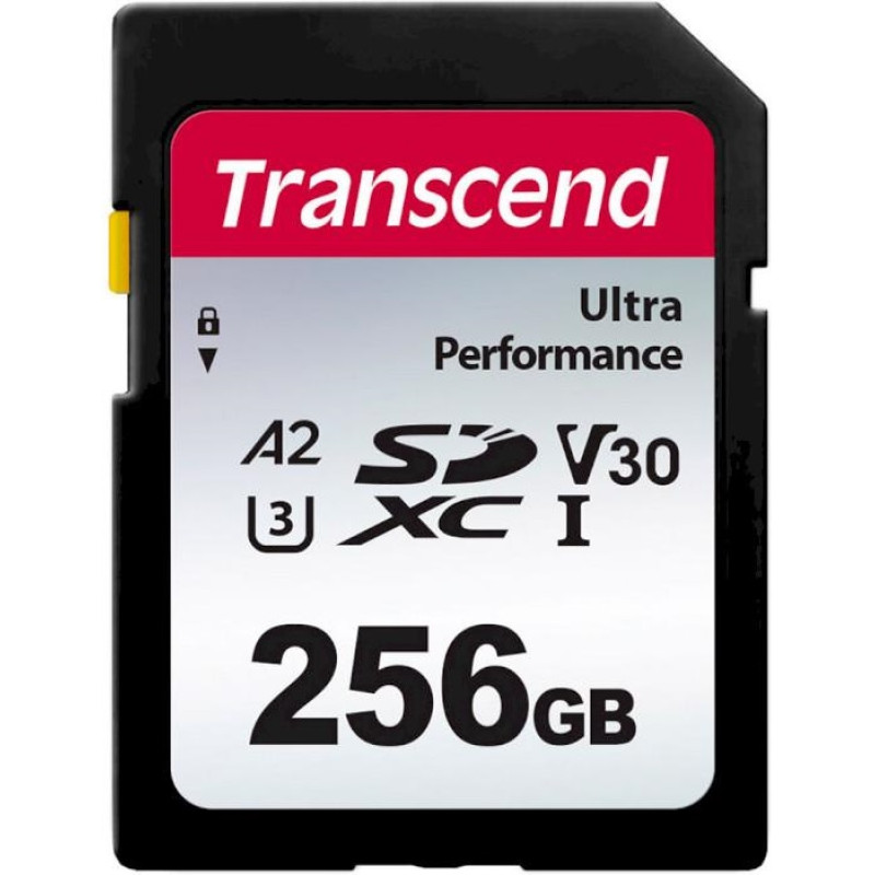Transcend 256 GB SDXC UHS-I U3 A2 (TS256GSDC340S)