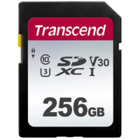 Transcend 256 GB SDXC UHS-I U3 300S TS256GSDC300S