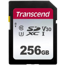 Transcend 256 GB SDXC UHS-I U3 300S TS256GSDC300S