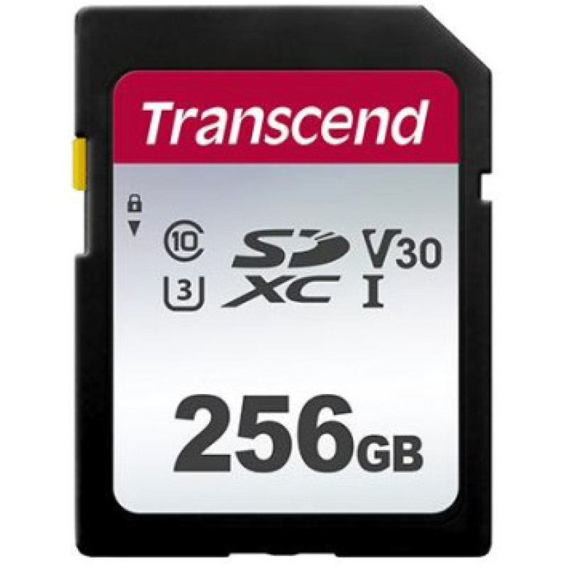Transcend 256 GB SDXC UHS-I U3 300S TS256GSDC300S