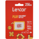 Lexar 256 GB microSDXC Play UHS-I U3 V30 A2 Class 10 (LMSPLAY256G-BNSNG)