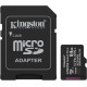 Карта пам'яті Kingston 64 GB microSDXC Canvas Select Plus Gen3 A1 + SD-Adapter SDCS3/64GB