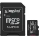 Карта пам'яті Kingston 64 GB microSDXC Canvas Select Plus Gen3 A1 + SD-Adapter SDCS3/64GB