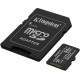 Карта пам'яті Kingston 64 GB microSDXC Canvas Select Plus Gen3 A1 + SD-Adapter SDCS3/64GB