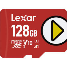 Lexar 128 GB microSDXC Play UHS-I U3 V30 A2 Class 10 (LMSPLAY128G-BNSNG)