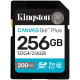 Карта пам'яті Kingston 256 GB SDXC Canvas Go! Plus UHS-I U3 V30 Class 10 (SDG4/256GB)