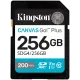 Карта пам'яті Kingston 256 GB SDXC Canvas Go! Plus UHS-I U3 V30 Class 10 (SDG4/256GB)