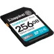 Карта пам'яті Kingston 256 GB SDXC Canvas Go! Plus UHS-I U3 V30 Class 10 (SDG4/256GB)