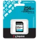 Карта пам'яті Kingston 256 GB SDXC Canvas Go! Plus UHS-I U3 V30 Class 10 (SDG4/256GB)