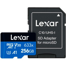 Карта памяти LEXAR LMSBLPL256G-BNANG