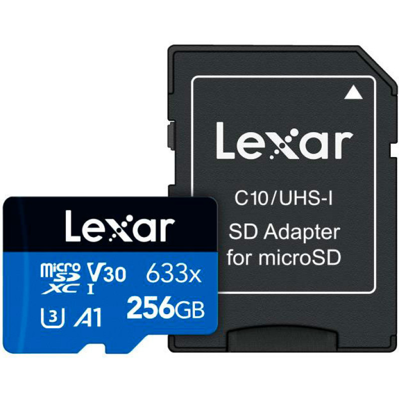 Карта памяти LEXAR LMSBLPL256G-BNANG