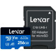 Карта памяти LEXAR LMSBLPL256G-BNANG