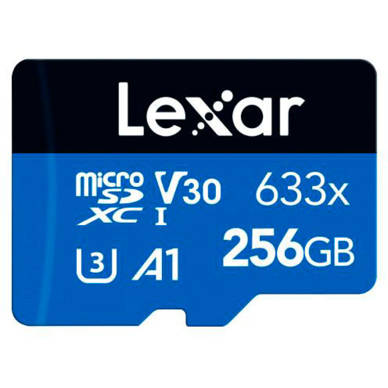 Карта памяти LEXAR LMSBLPL256G-BNANG
