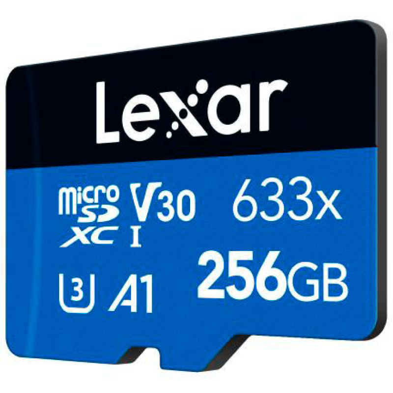 Карта памяти LEXAR LMSBLPL256G-BNANG