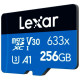 Карта памяти LEXAR LMSBLPL256G-BNANG