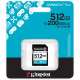 Карта памяти Kingston 512 GB SDXC Canvas Go! Plus UHS-I U3 V30 Class 10 (SDG4/512GB)