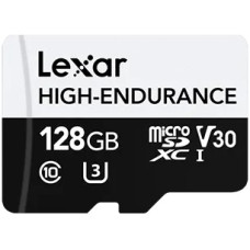 Карта памяти Lexar 128 GB microSDXC High-Endurance (LMSHGED128G-BCNNG)