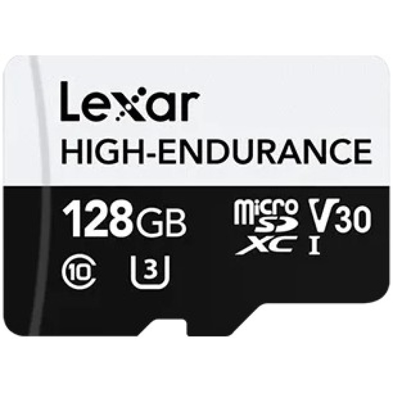 Карта памяти Lexar 128 GB microSDXC High-Endurance (LMSHGED128G-BCNNG)