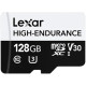 Карта памяти Lexar 128 GB microSDXC High-Endurance (LMSHGED128G-BCNNG)