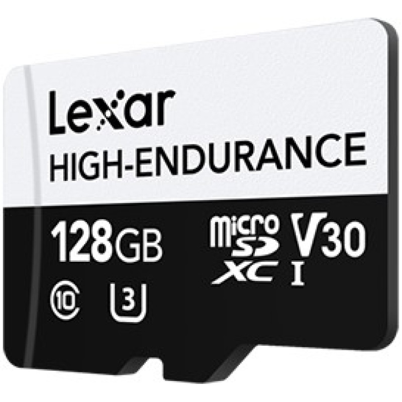 Карта памяти Lexar 128 GB microSDXC High-Endurance (LMSHGED128G-BCNNG)