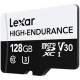 Карта памяти Lexar 128 GB microSDXC High-Endurance (LMSHGED128G-BCNNG)