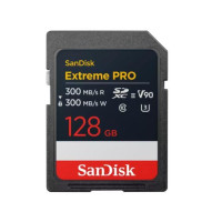 Карта памяти SanDisk 128 GB SDXC Extreme Pro UHS-II U3 V90 Class 10 (SDSDXDM-128G-GN4IN)