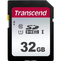 Карта пам'яті Transcend 32GB SDHC class 10 UHS-I U1 (TS32GSDC300S)