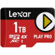 Карта памяти Lexar 1 TB microSDXC PLAY (LMSXPS0001T-BNNNG)