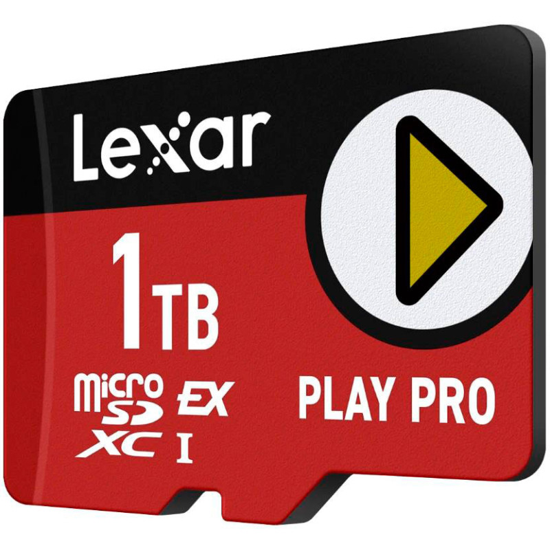Карта памяти Lexar 1 TB microSDXC PLAY (LMSXPS0001T-BNNNG)