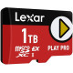 Карта памяти Lexar 1 TB microSDXC PLAY (LMSXPS0001T-BNNNG)