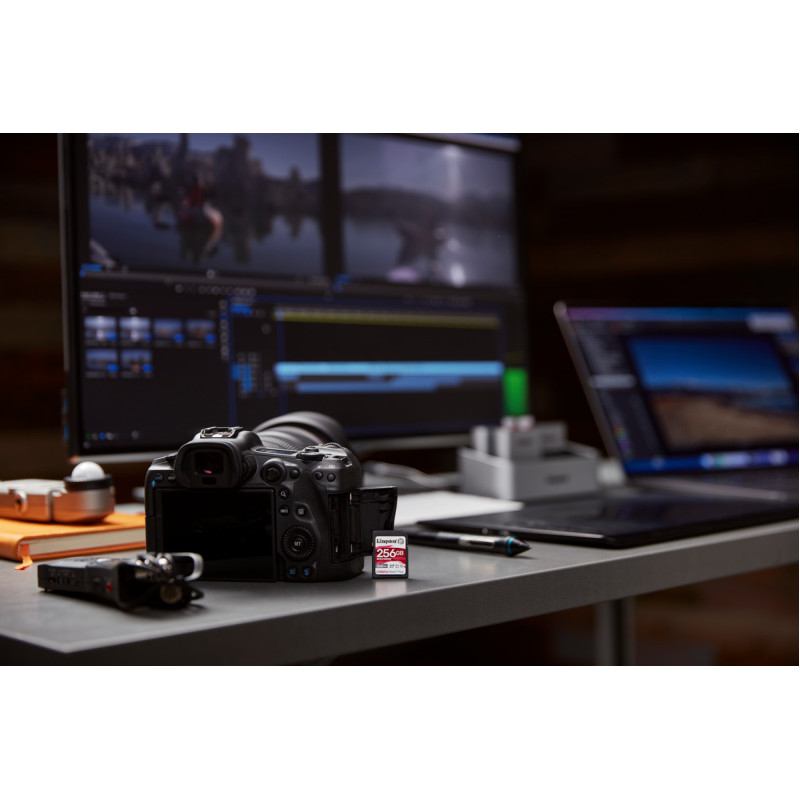 Карта пам'яті Kingston 128 GB SDXC Class 10 UHS-II U3 Canvas React Plus (SDR2/128GB)